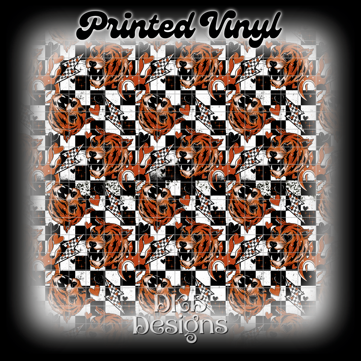 If i had feelings Printed Vinyl