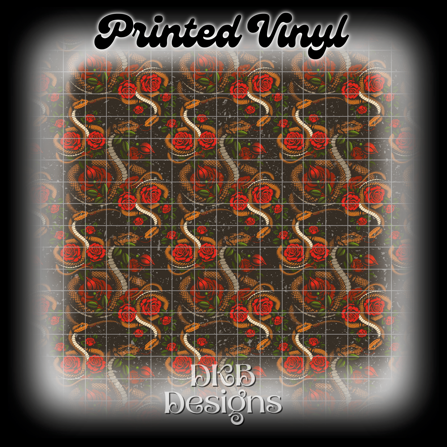 Same snake Printed Vinyl