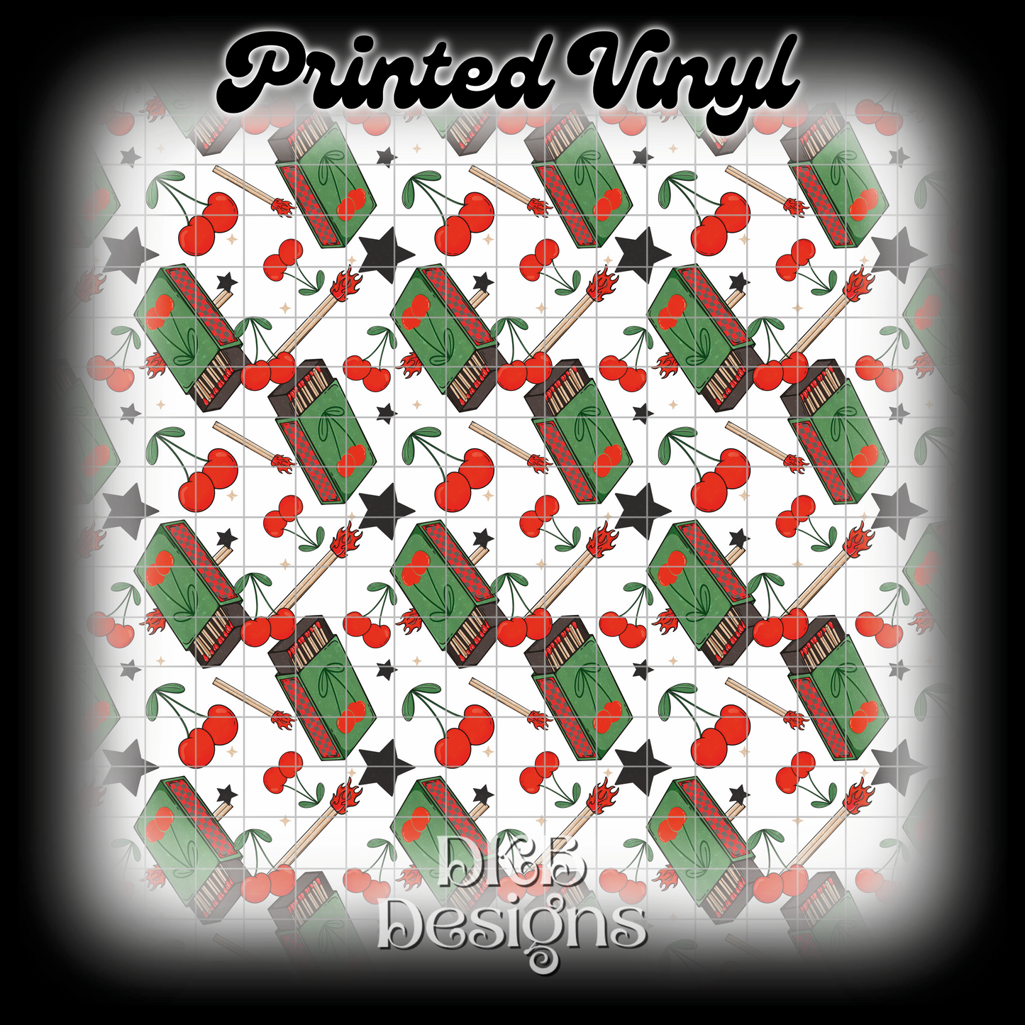 Match energy Printed Vinyl