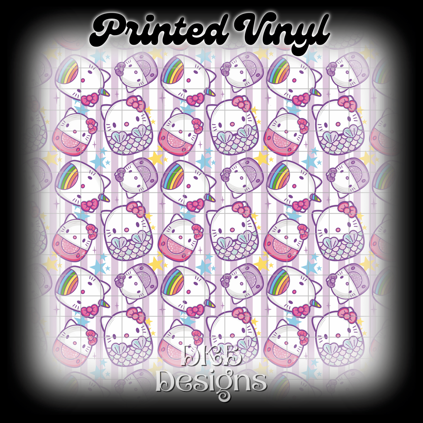 Hk stuffy Printed Vinyl