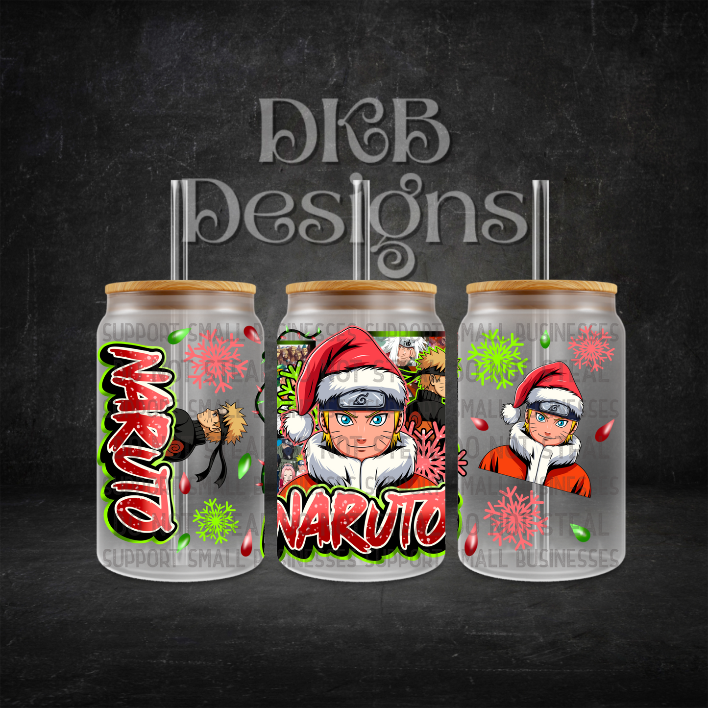 Na rut o 16oz glass can UV DTF