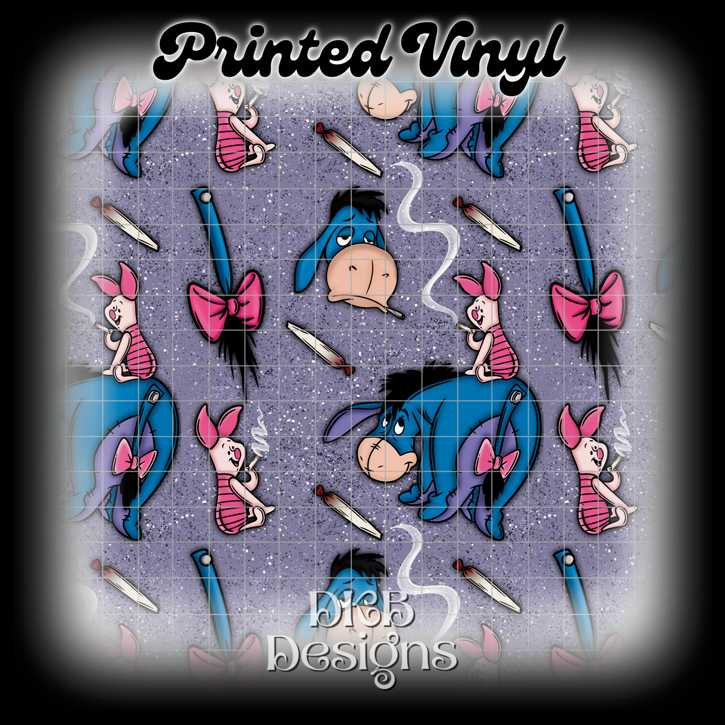 Eey&Pig Printed Vinyl