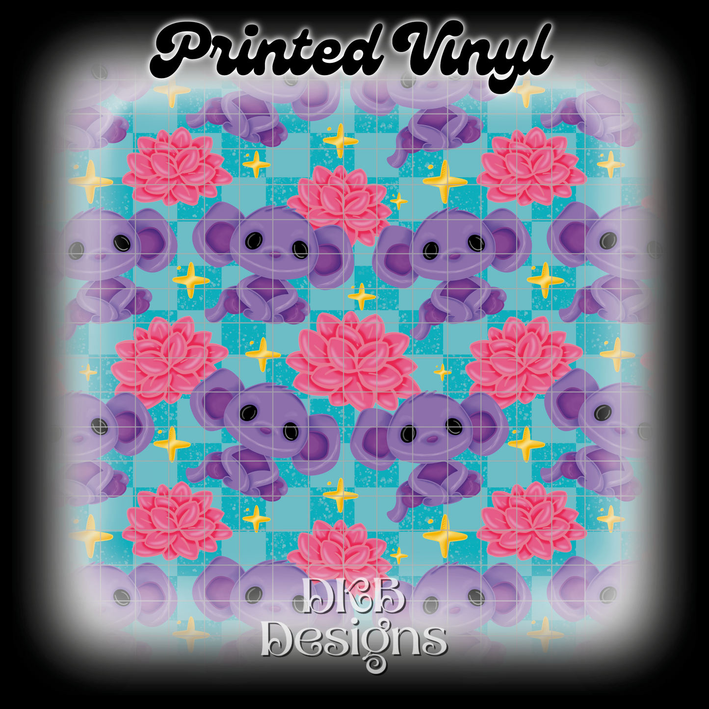 Hanging in there Printed Vinyl