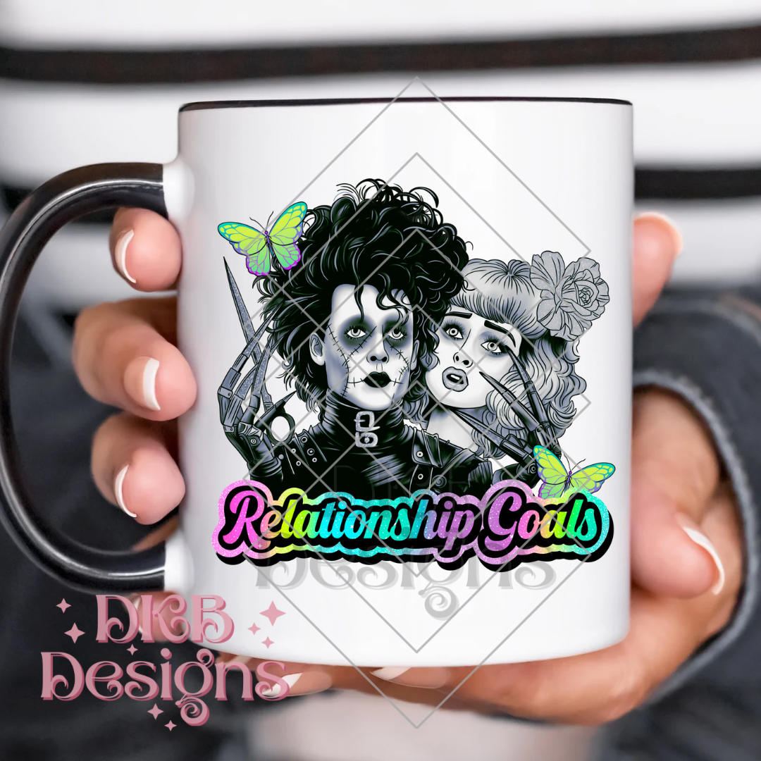 Relationship goals UV DTF