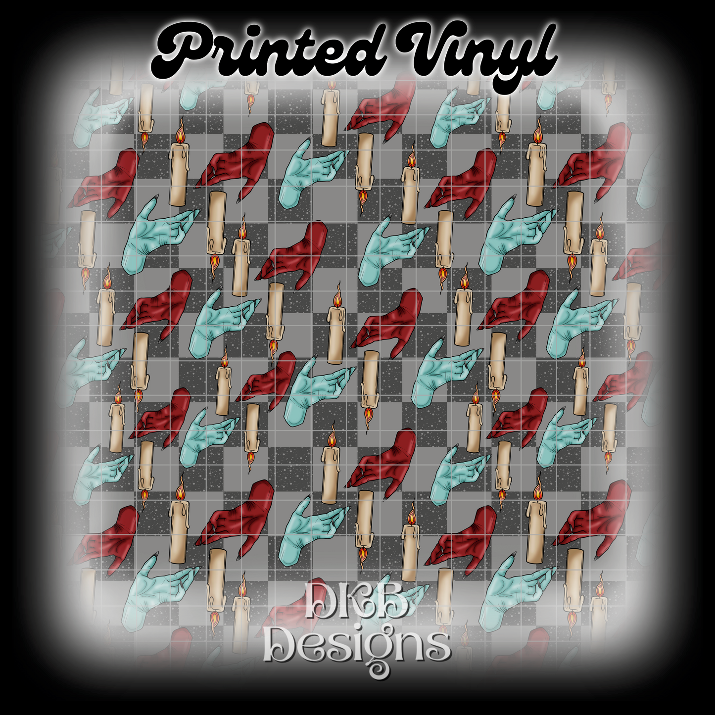 As above so below Printed Vinyl