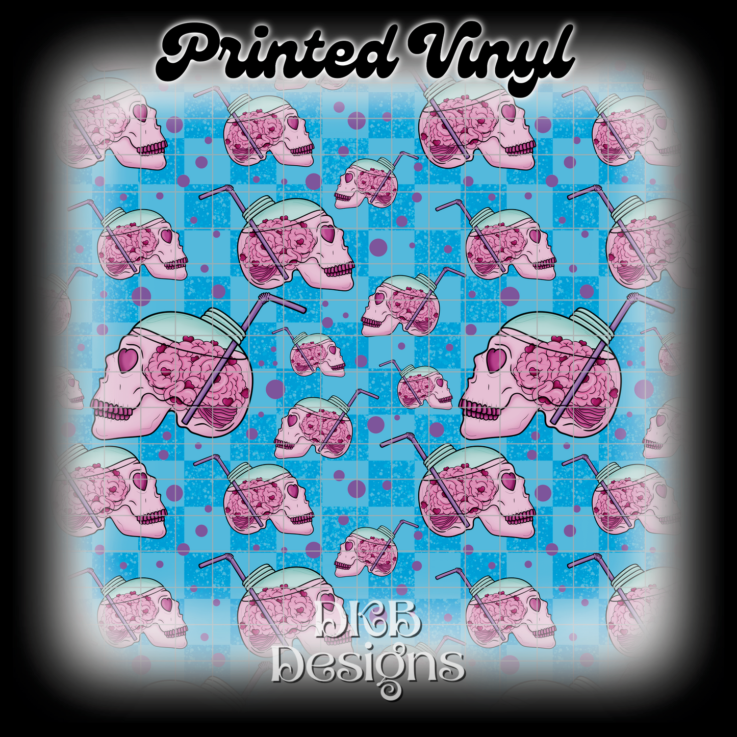 Sip of serotonin Printed Vinyl