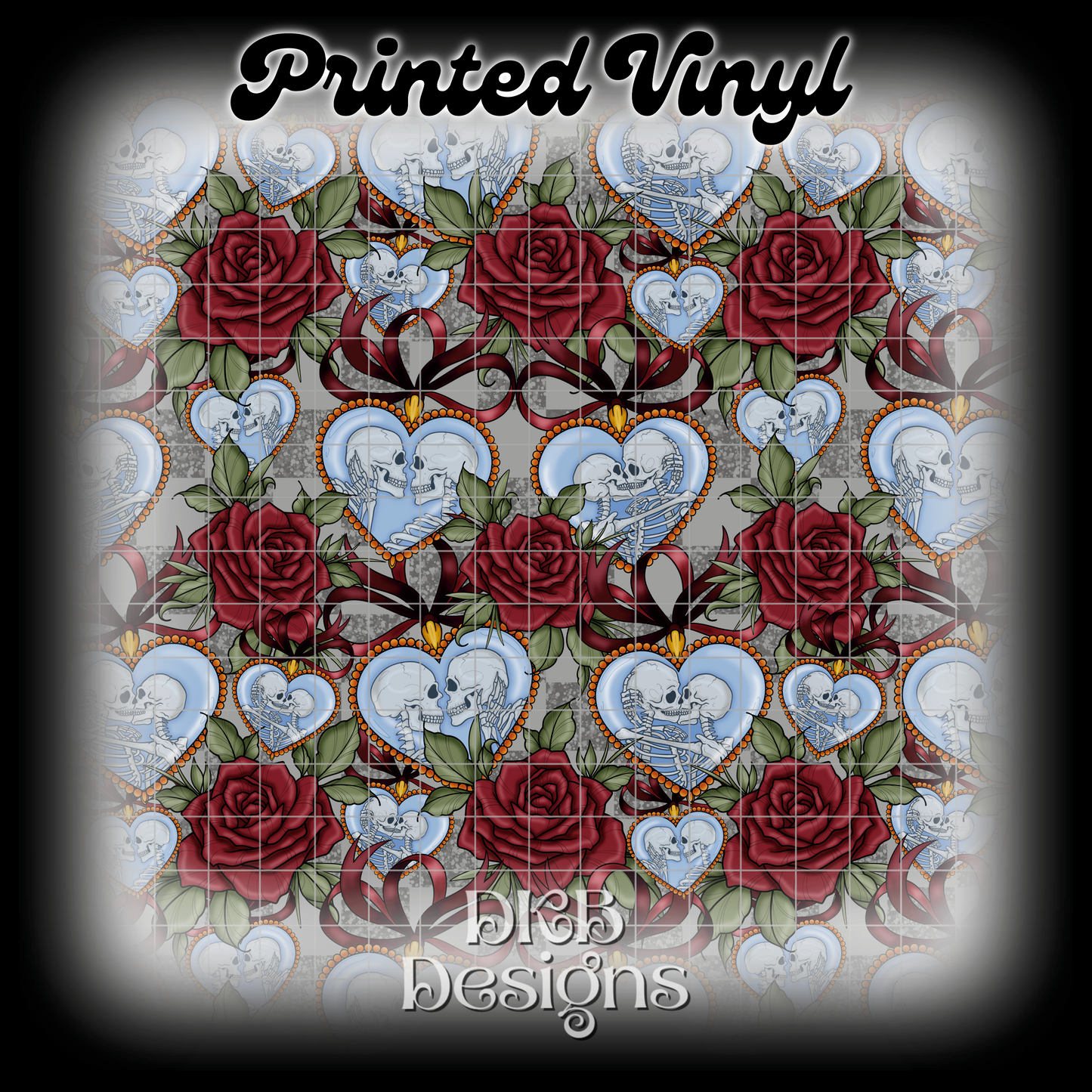 Til death Printed Vinyl