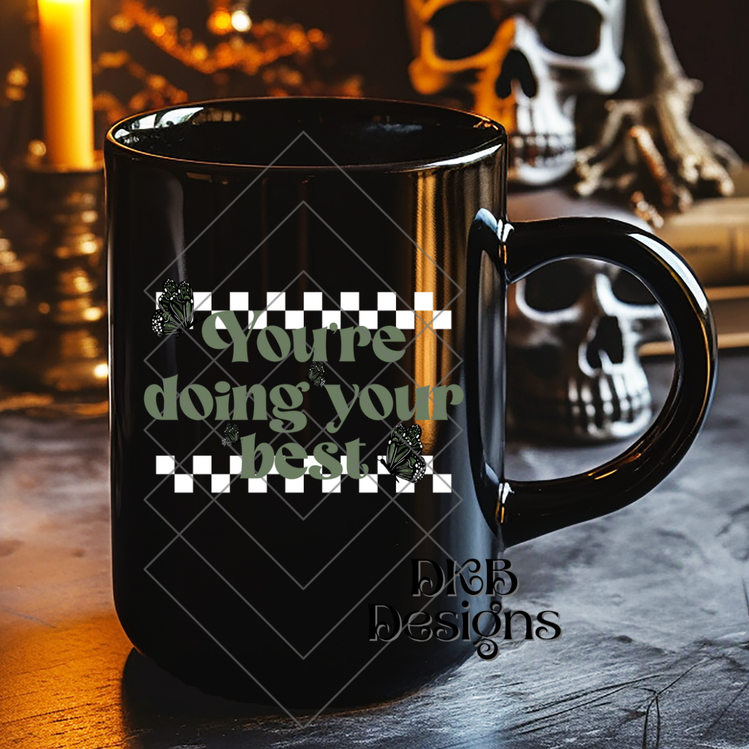 You’re doing your best white UV DTF