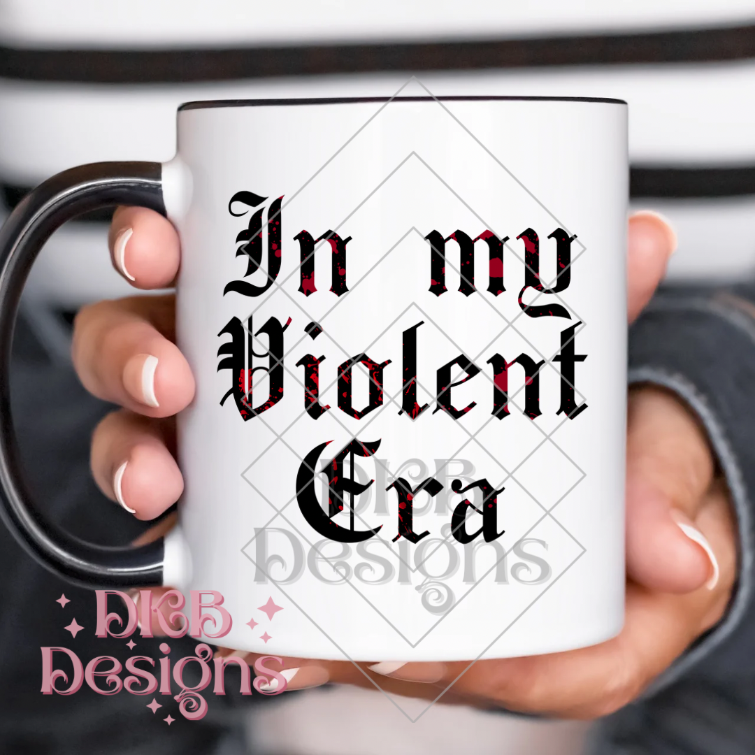 In my violent era UV DTF