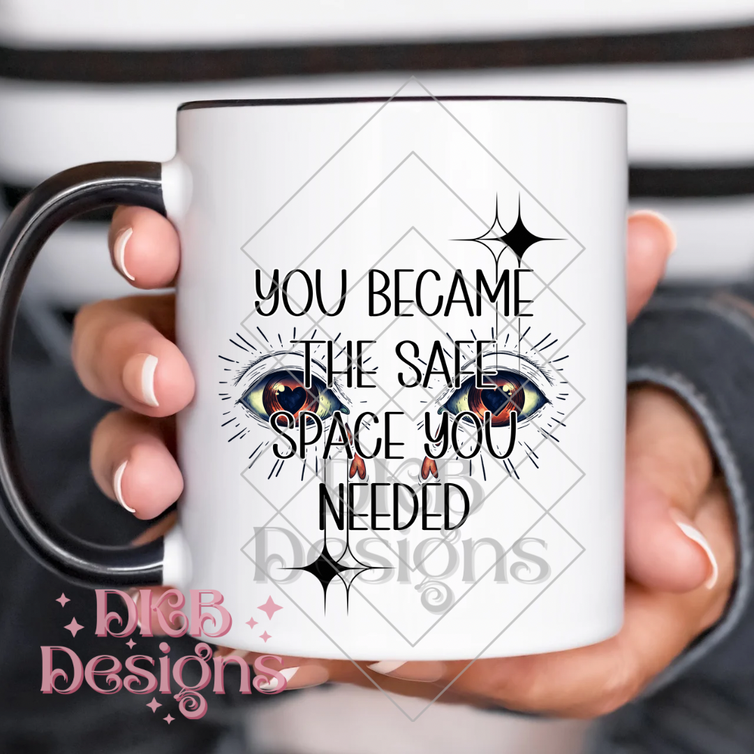 You became the safe space UV DTF