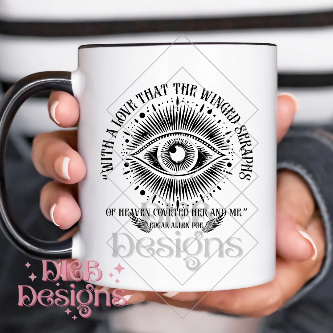 EAP A love black UV DTF