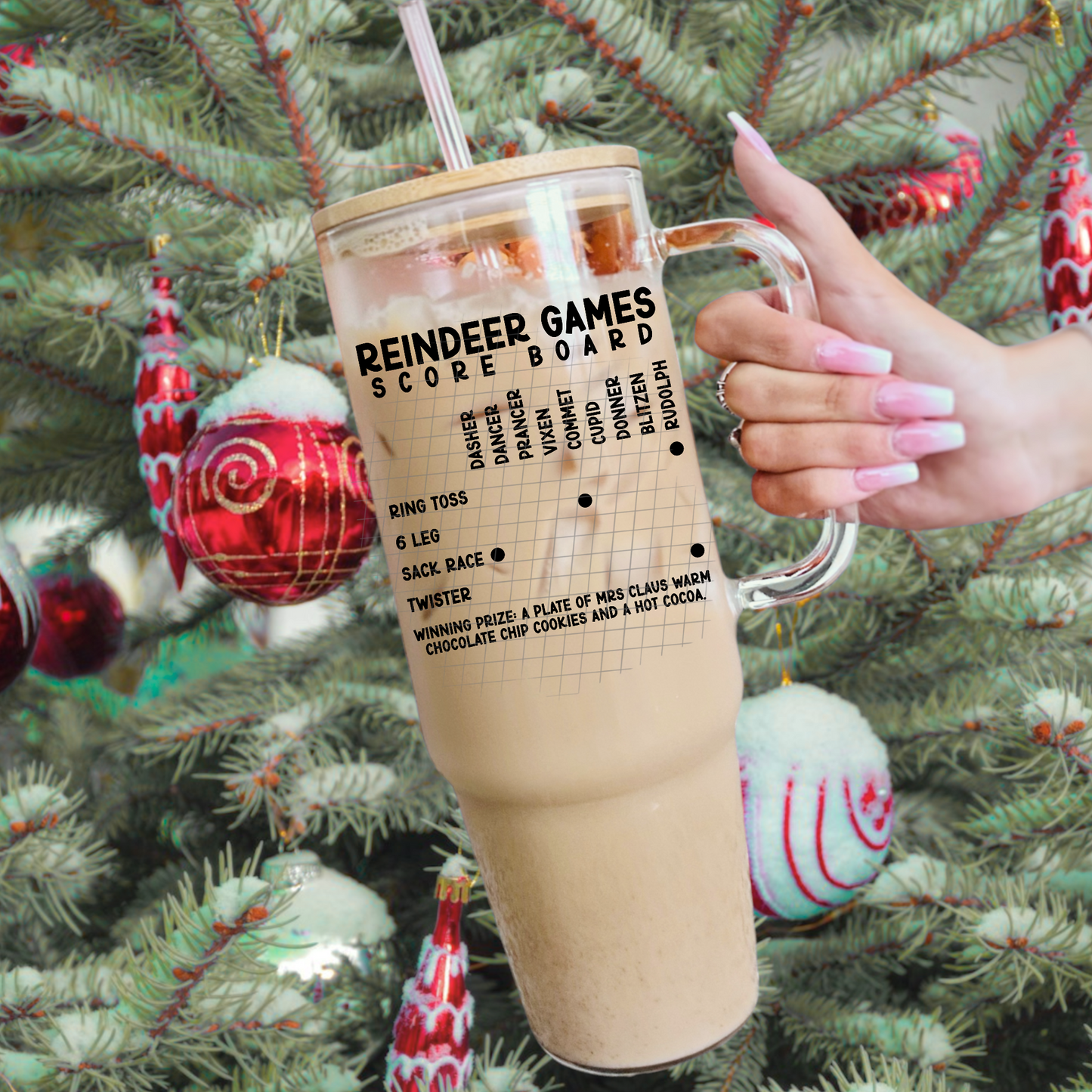 Score board black UV DTF