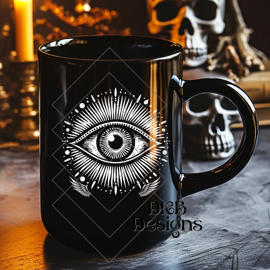 EAP A love white no words UV DTF