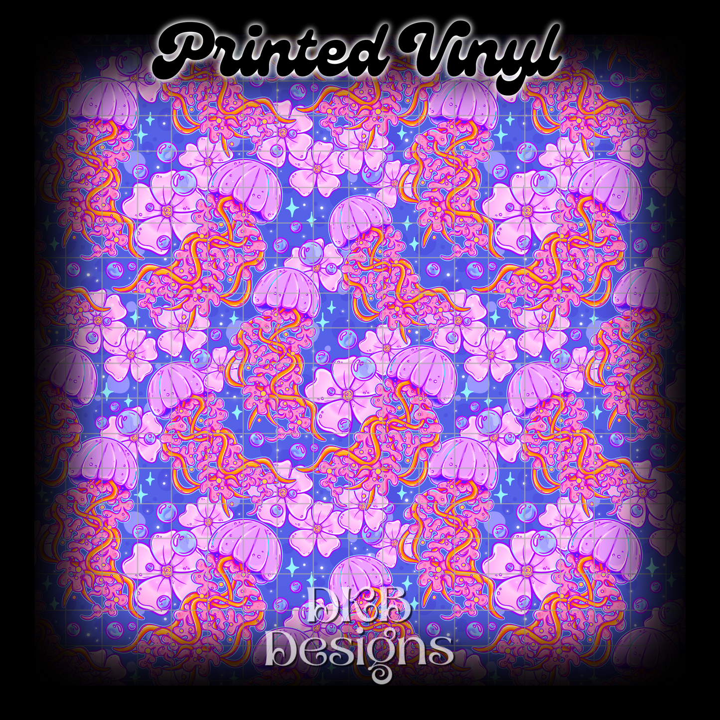 Jellies Printed Vinyl