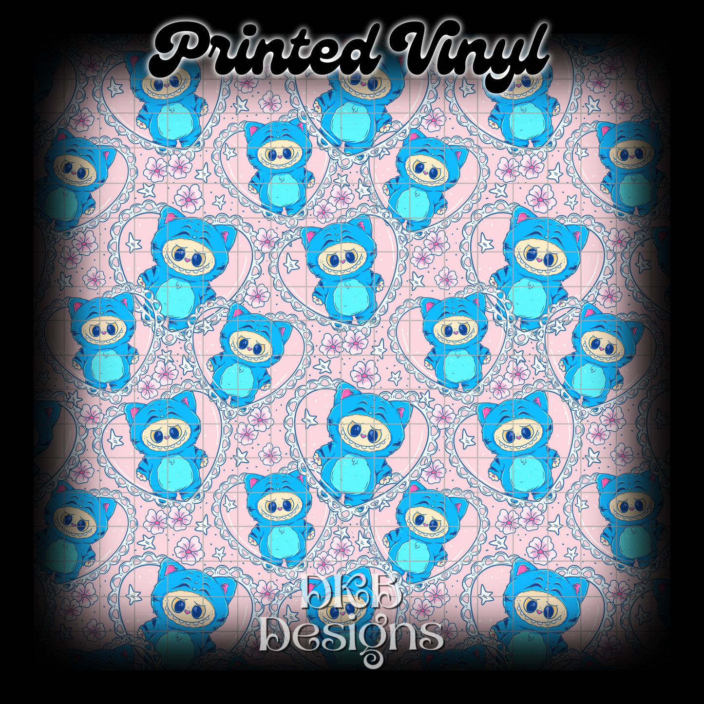 LaDerpy Printed Vinyl