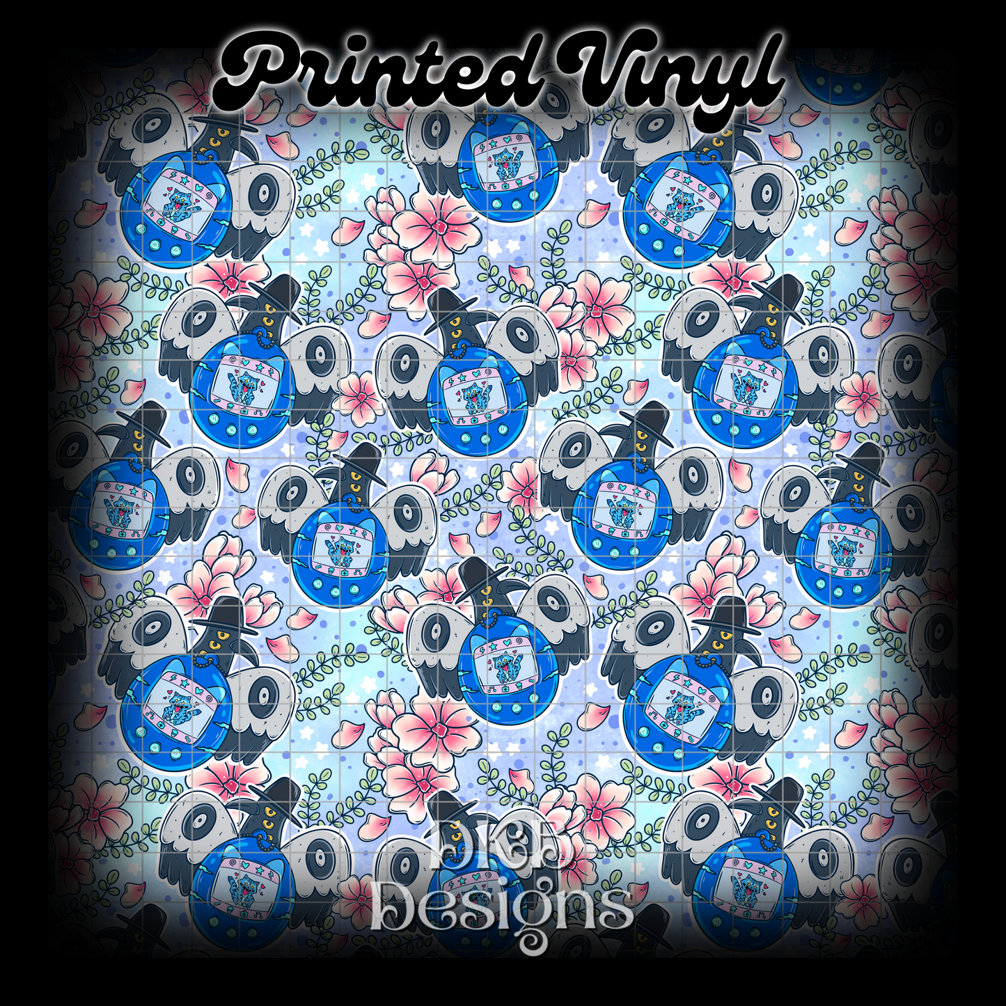 Derpygotchi Printed Vinyl