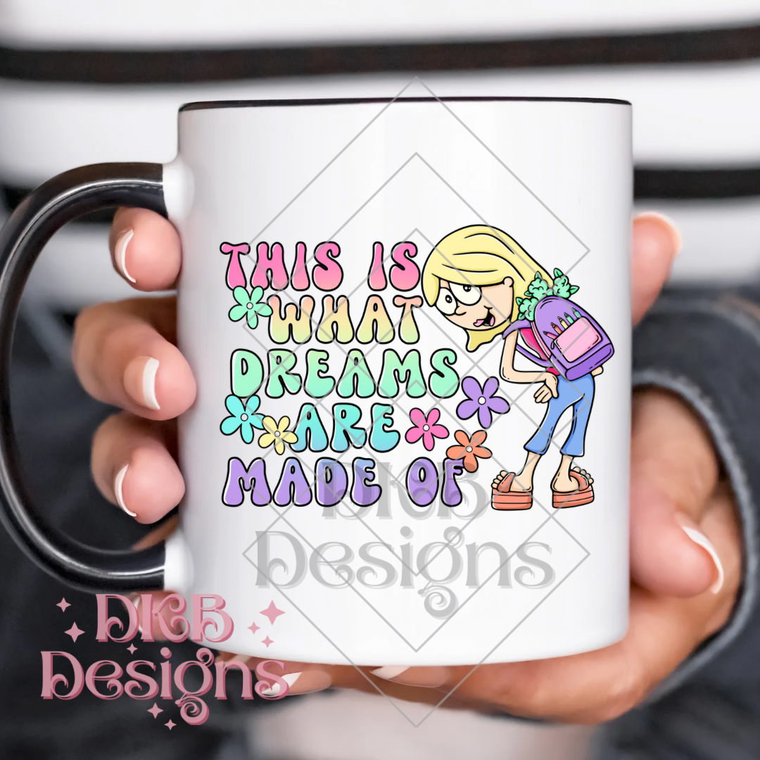 What dreams are made of UV DTF