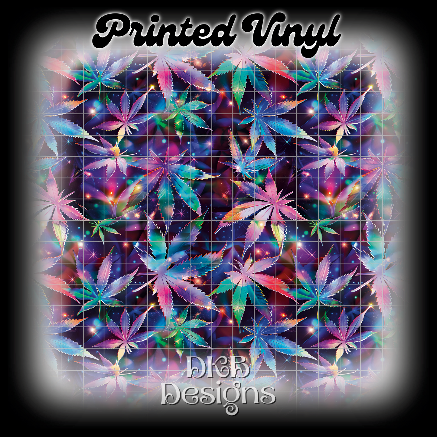 420 neon 6 Printed Vinyl