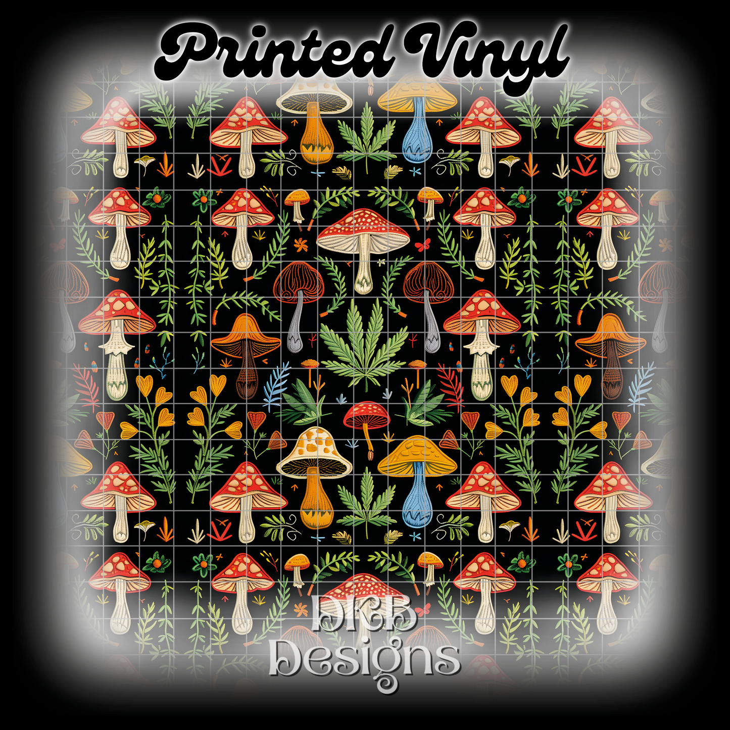 Patch work 420 Printed Vinyl