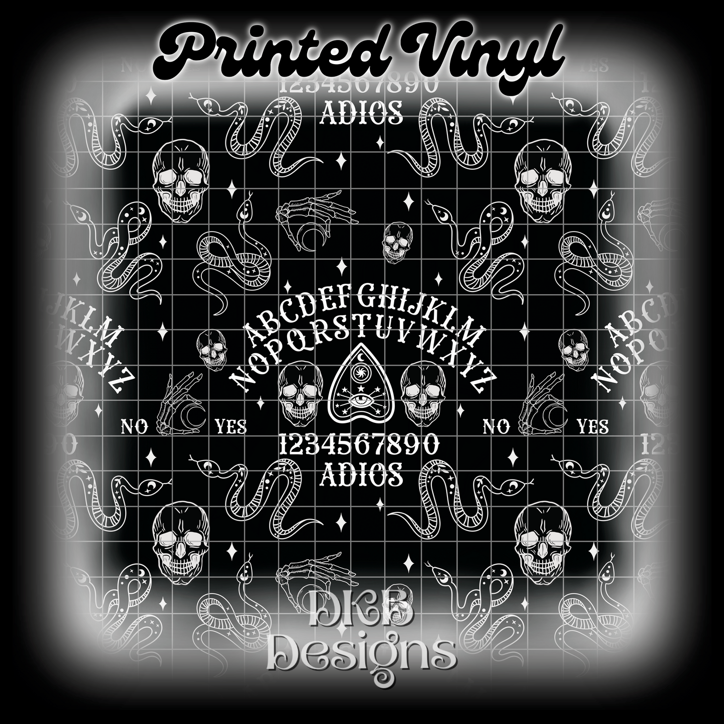 Ouija 2 Printed Vinyl