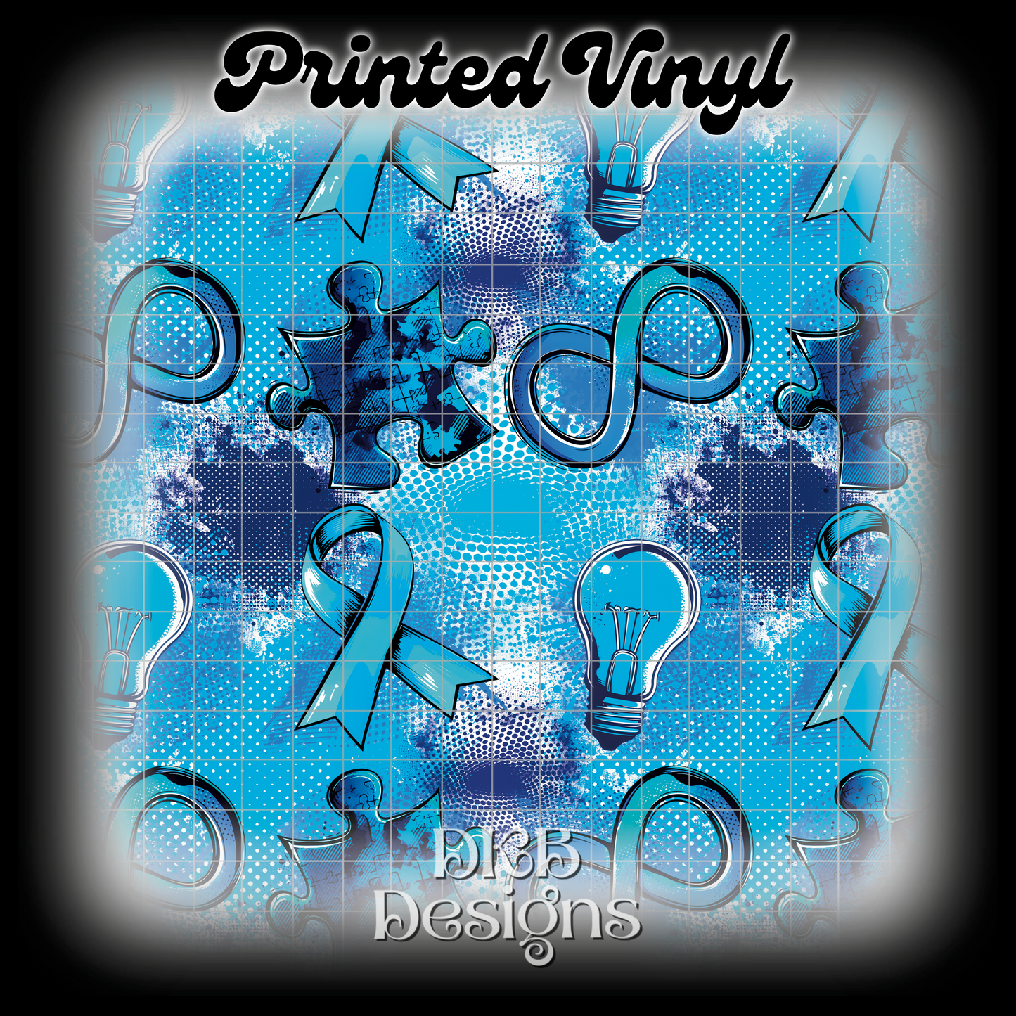 Autism 1 Printed Vinyl