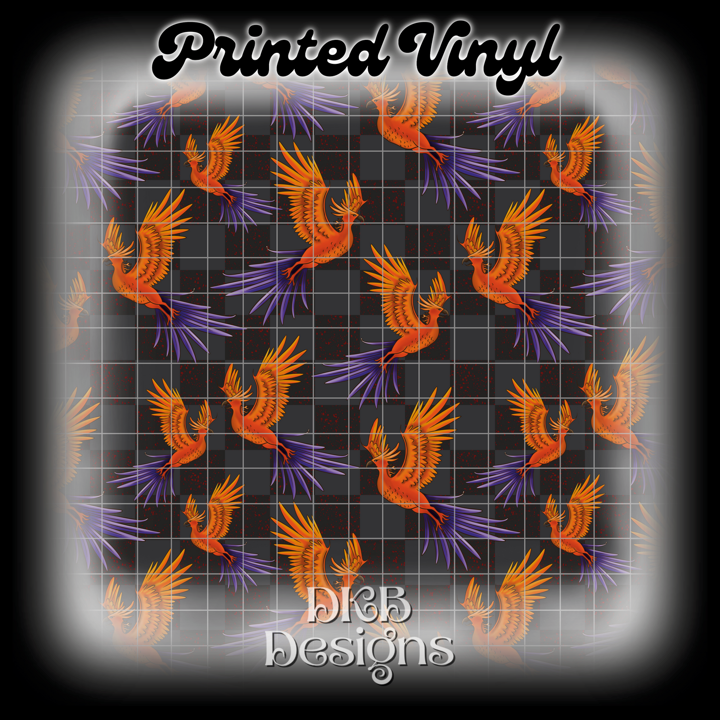 Fresh start Printed Vinyl