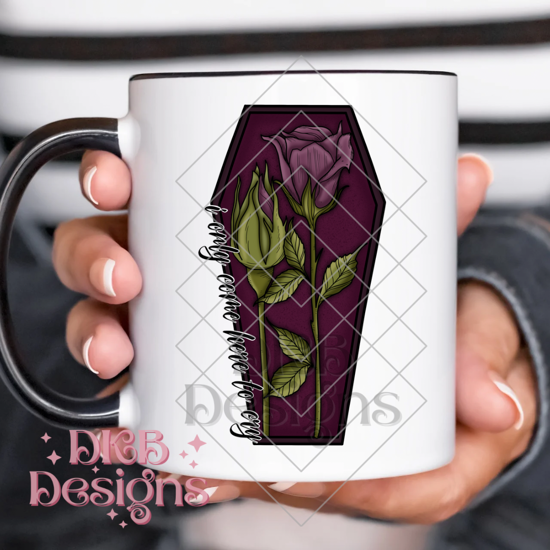 Come here to cry UV DTF