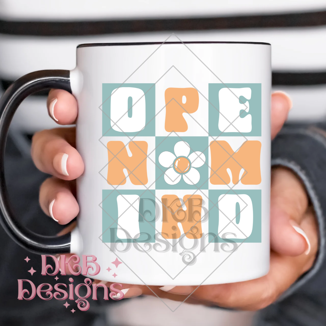 Open mind checker UV DTF