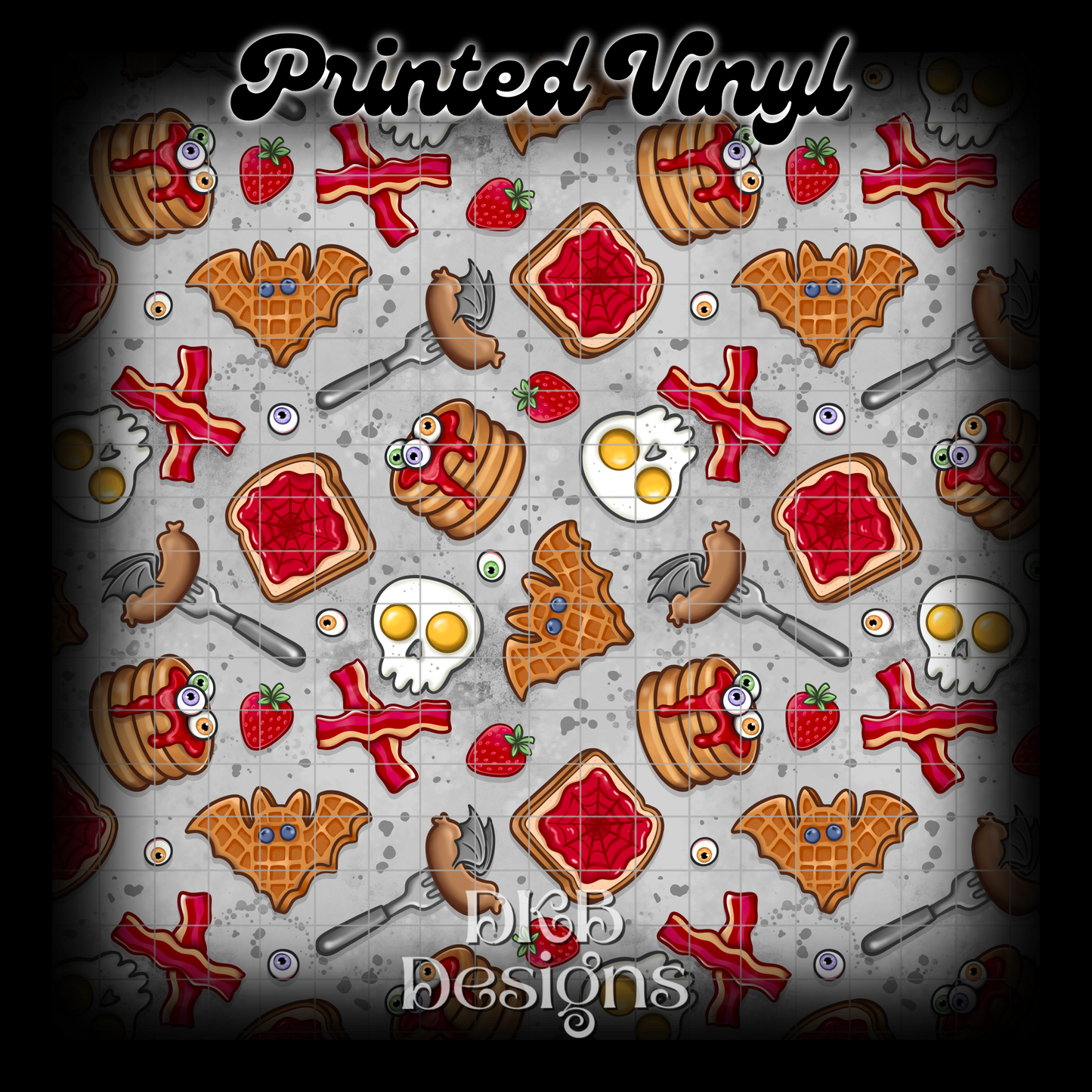 Spookfast Printed Vinyl