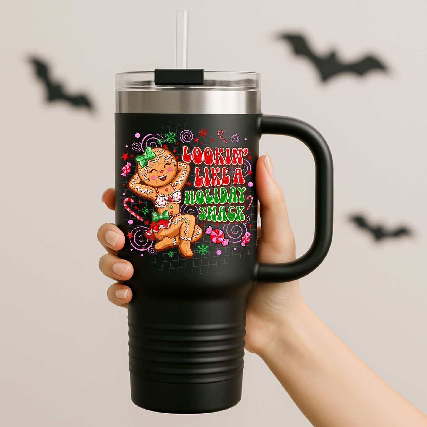 Holiday snack UV DTF