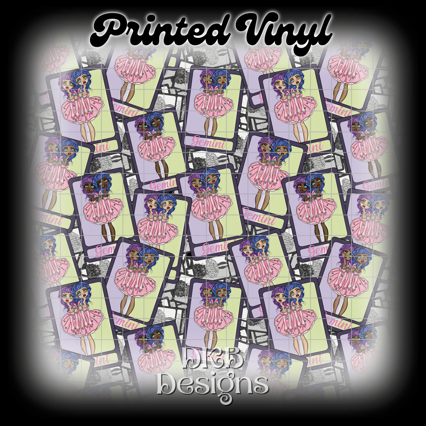 Gemini Printed Vinyl