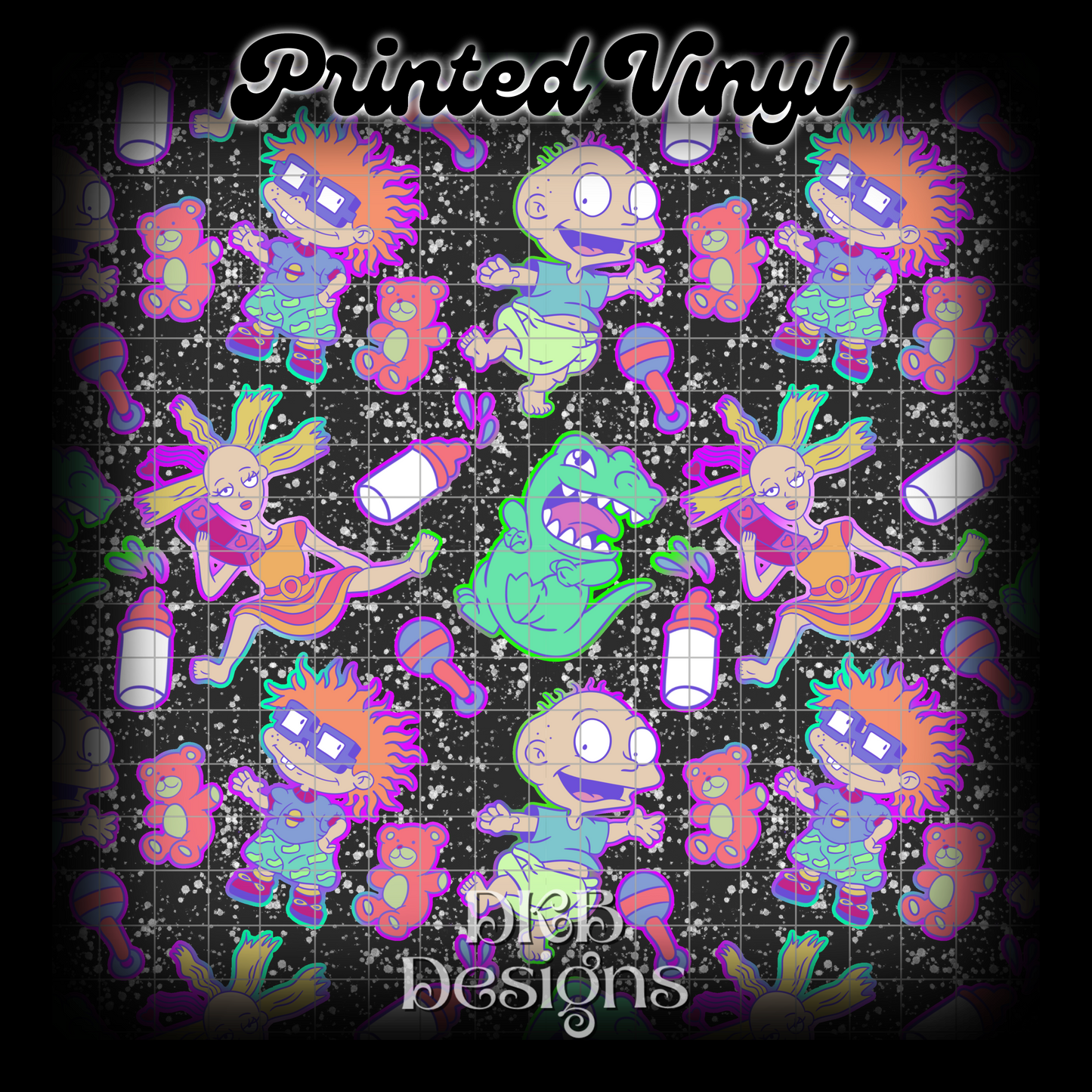 Babies Printed Vinyl