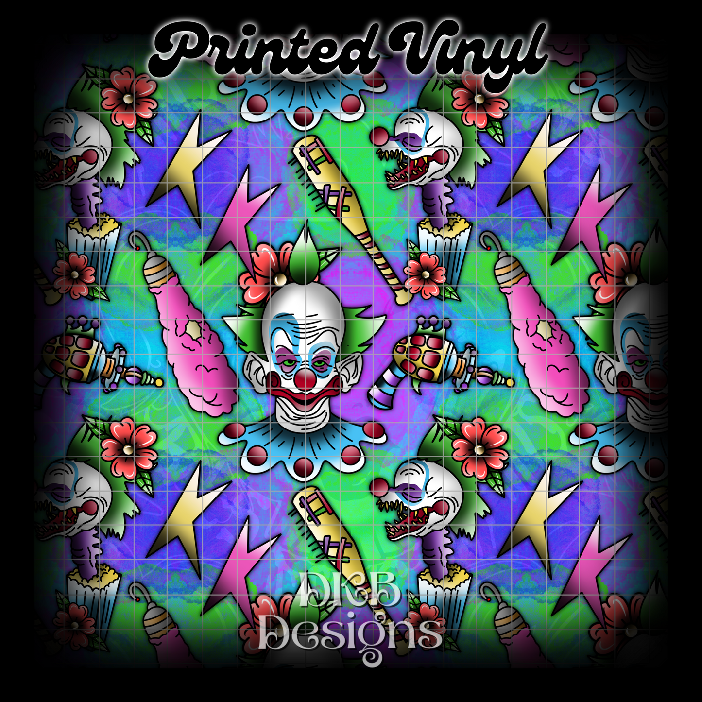 Killer 🤡 Printed Vinyl