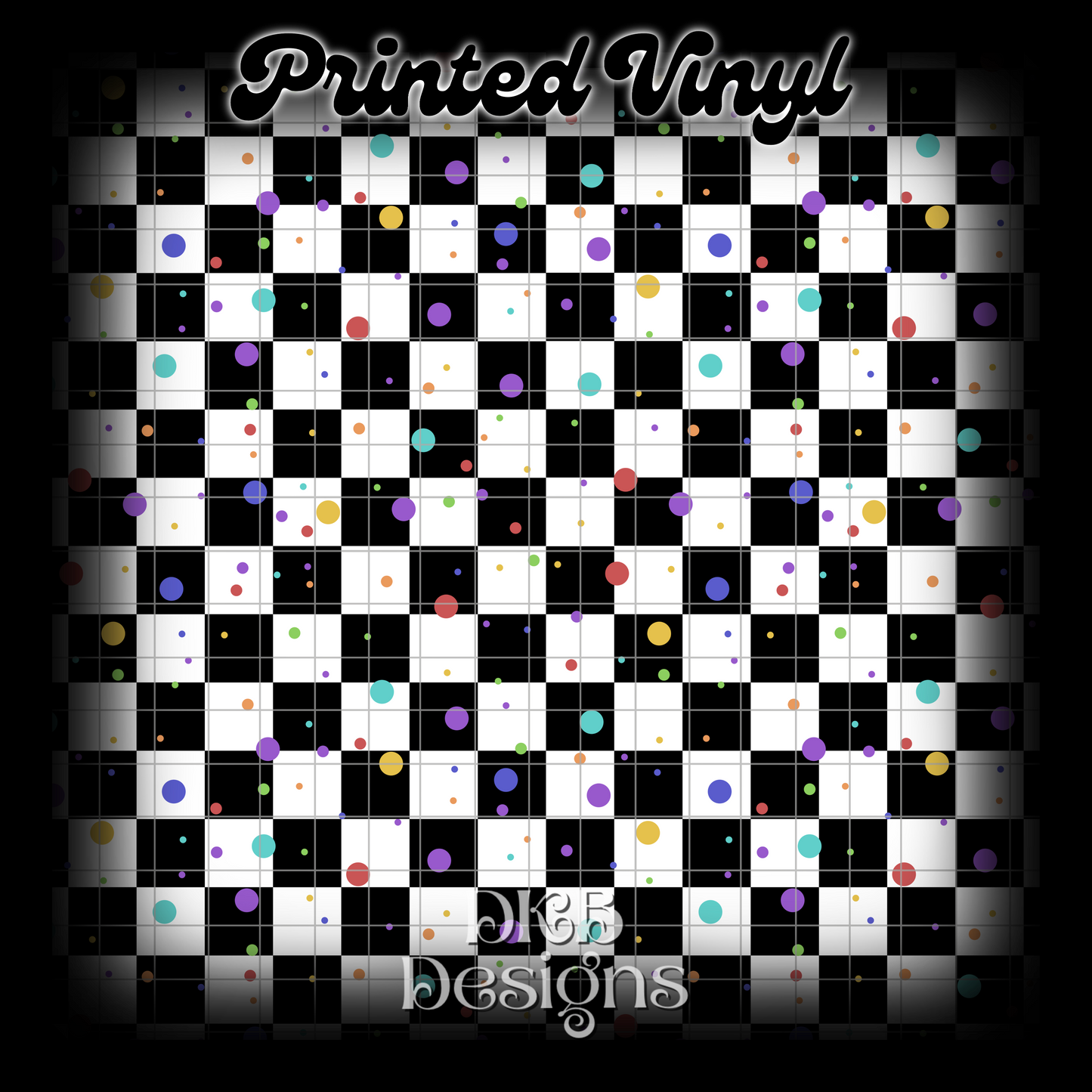 No fucking thanks coord Printed Vinyl