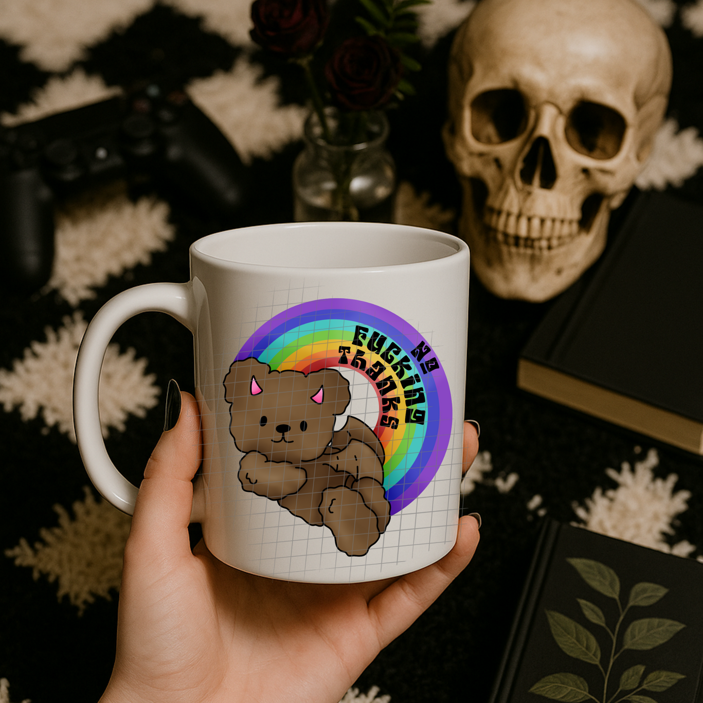 No fucking thanks UV DTF