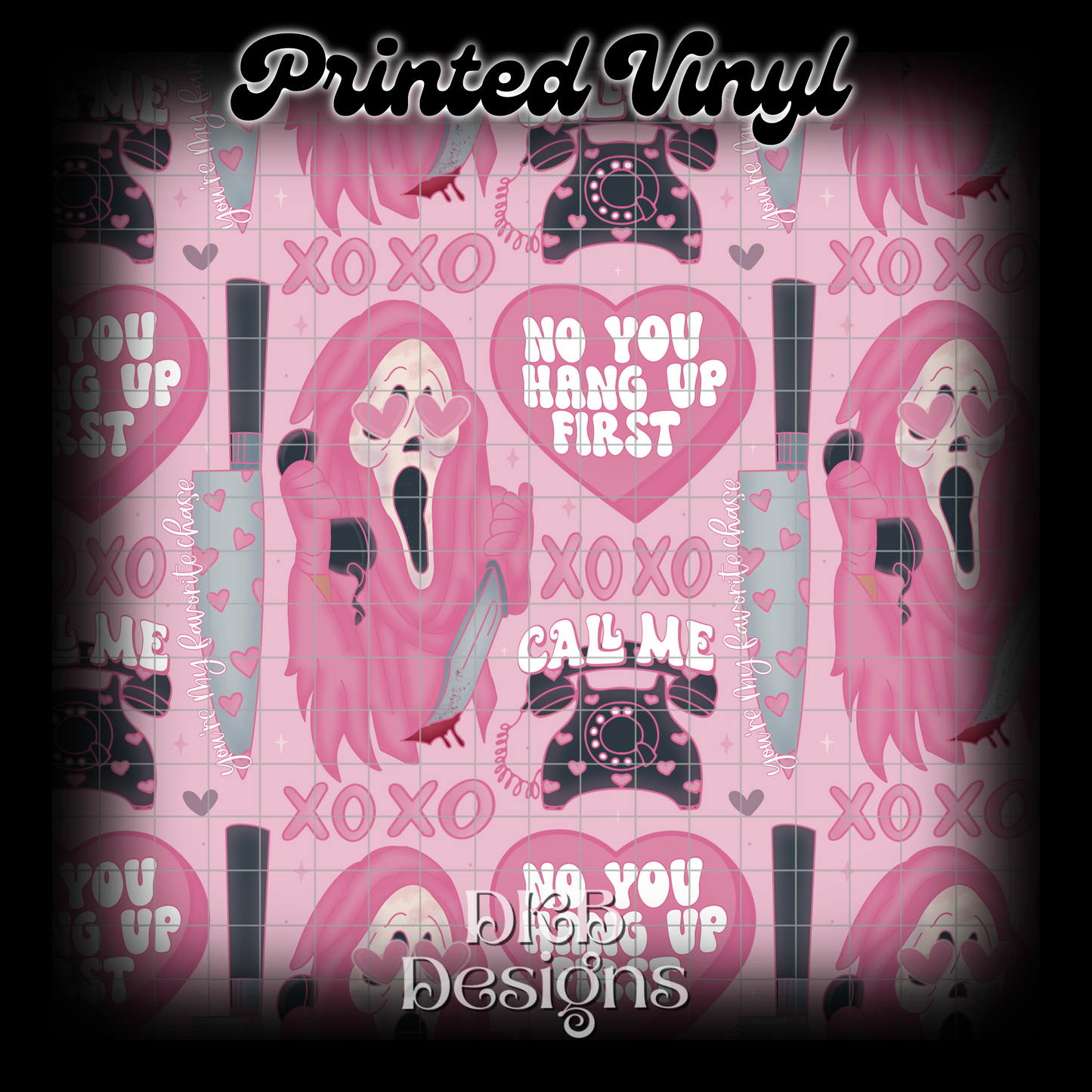 You hang up Printed Vinyl