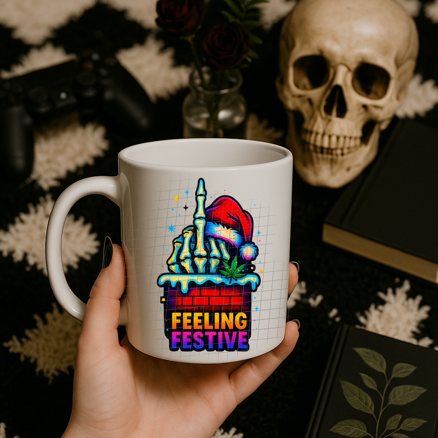 Feeling festive UV DTF