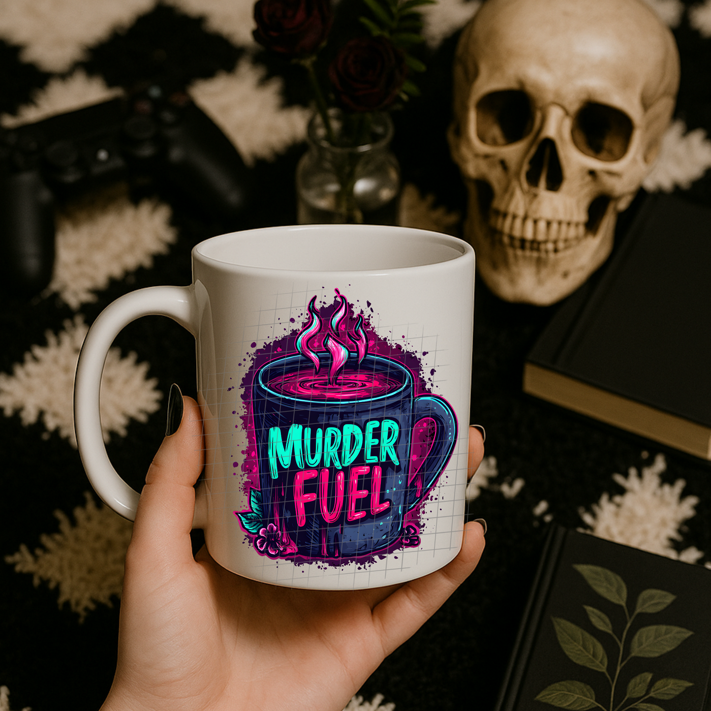 Murder fuel UV DTF