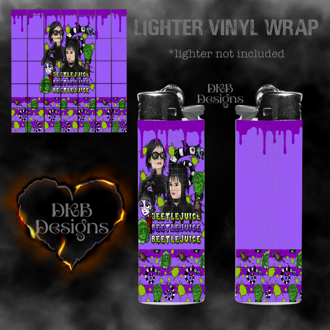 Beetle π§ lighter vinyl wrap