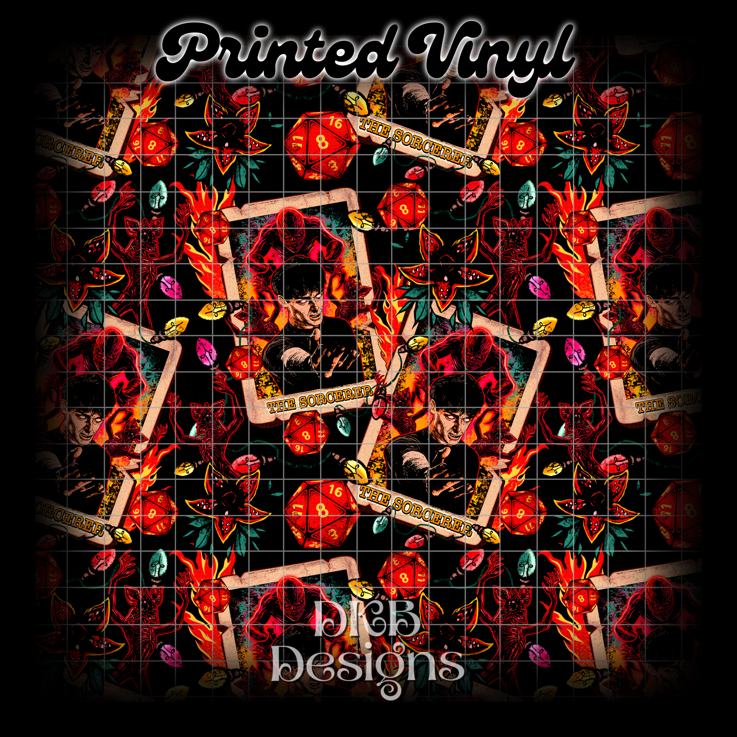 Sorcerer Printed Vinyl