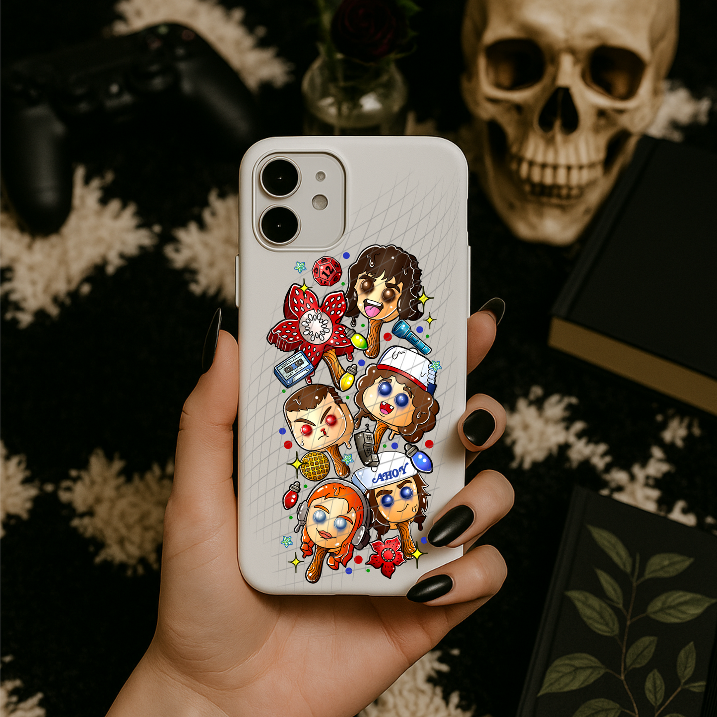 Stranger popsicles UV DTF