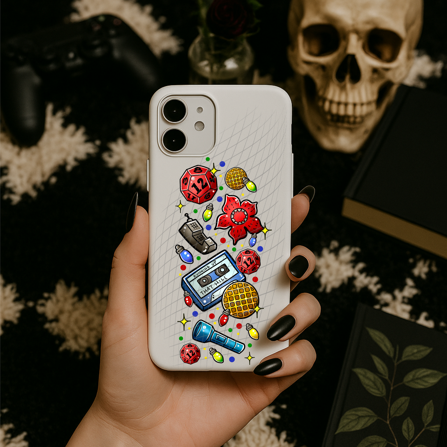 Stranger popsicles UV DTF