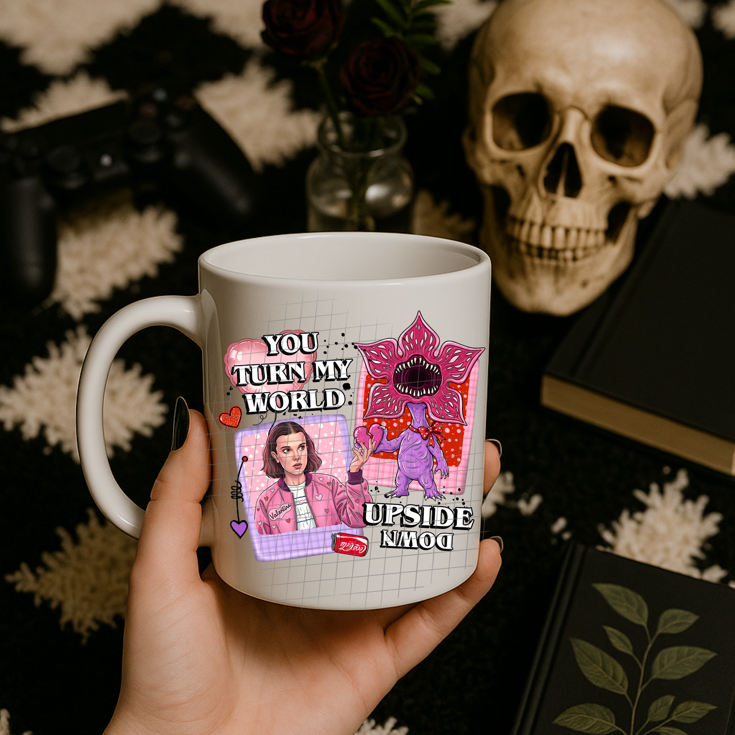 Strange Valentine UV DTF