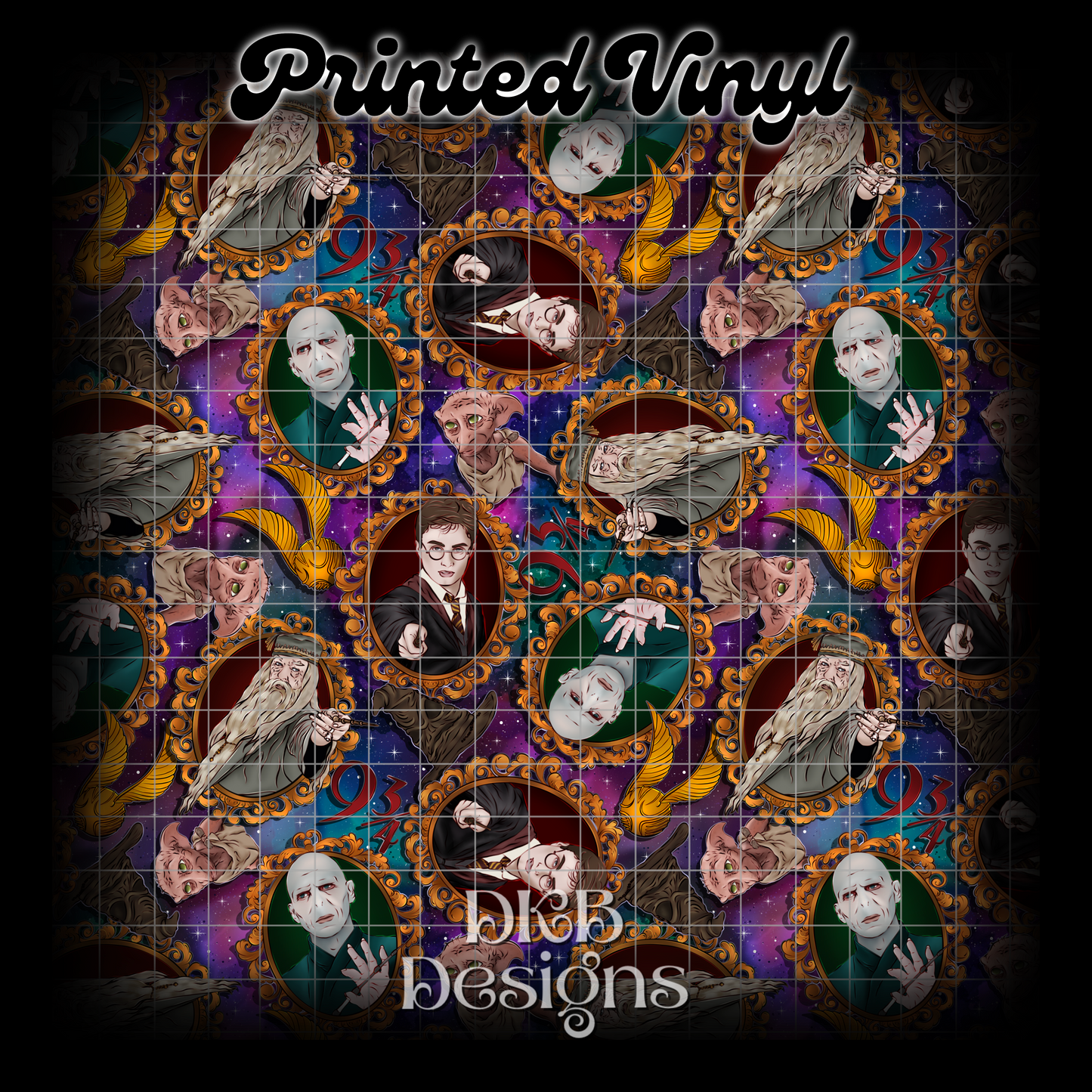 Harry Printed Vinyl (2 color ways)