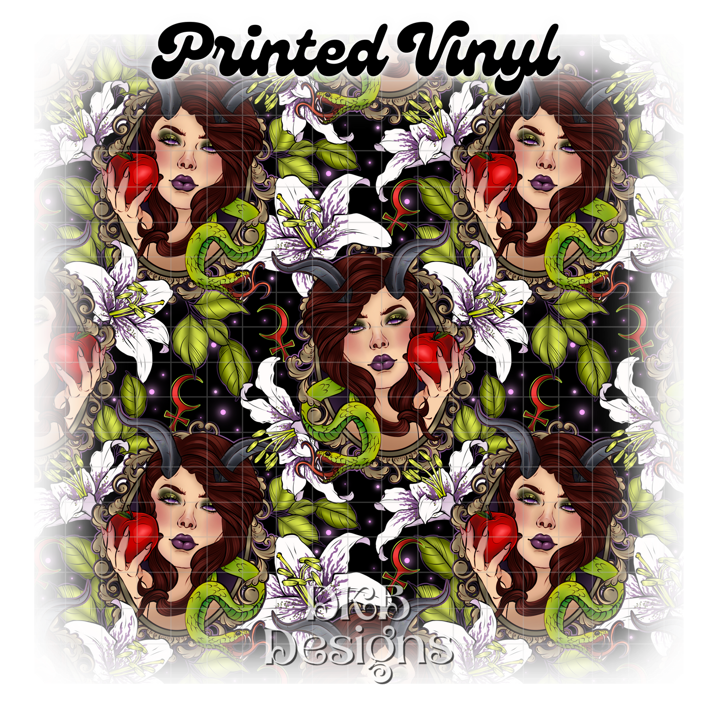 Lilith Printed Vinyl