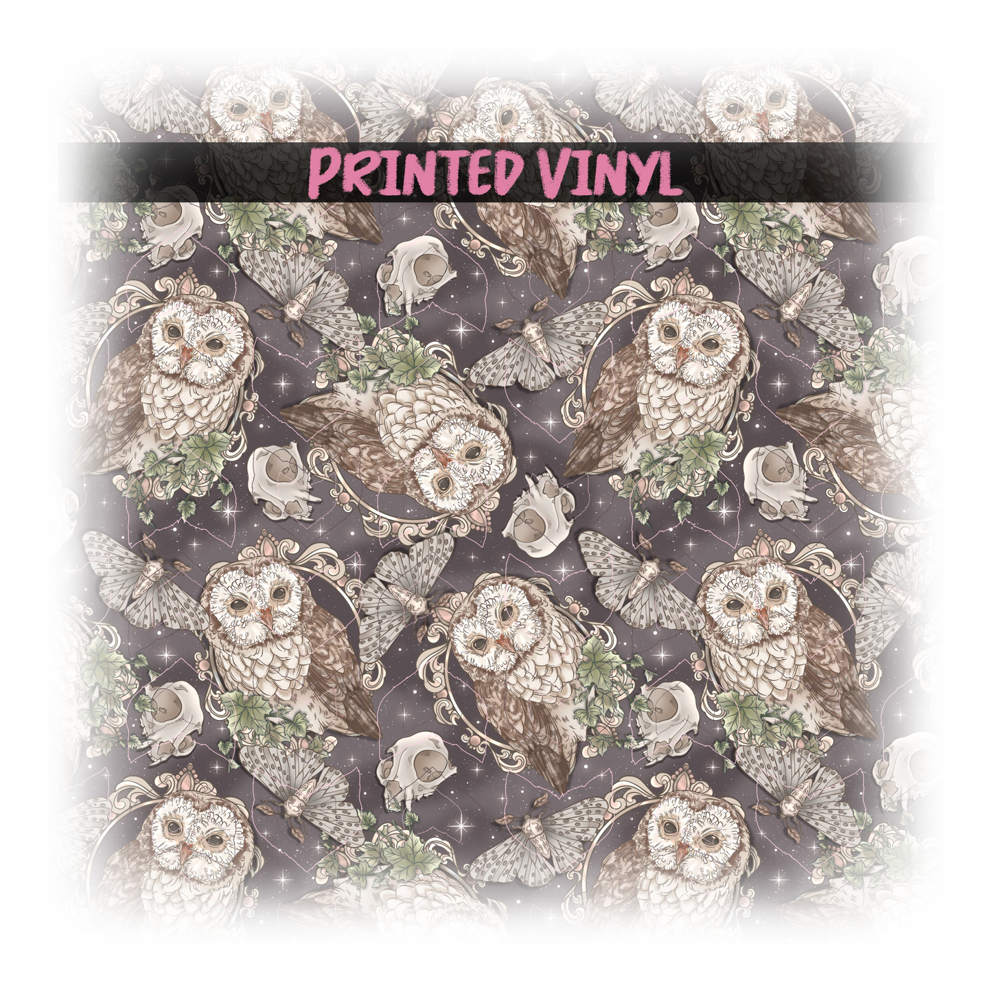 Whispers of wisdom Printed Vinyl (3 color ways)