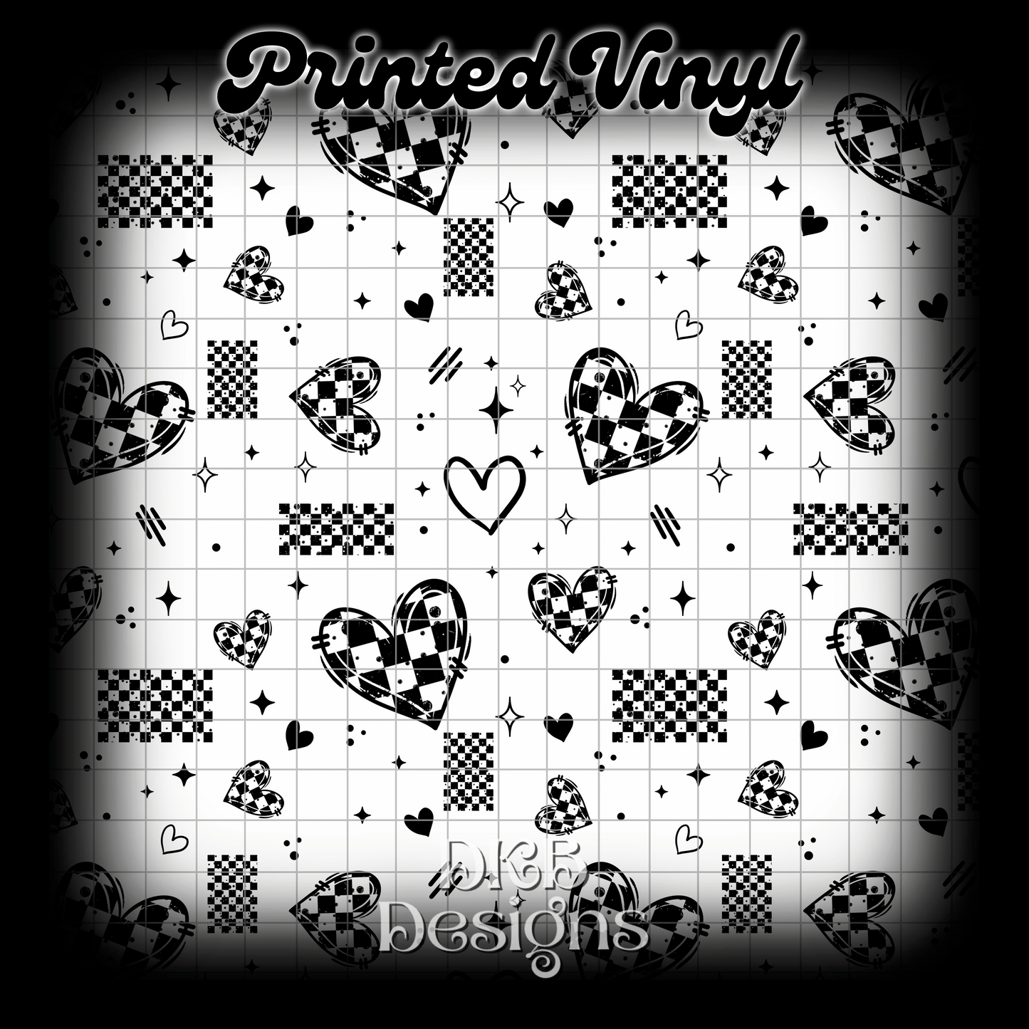 Less I care Printed Vinyl