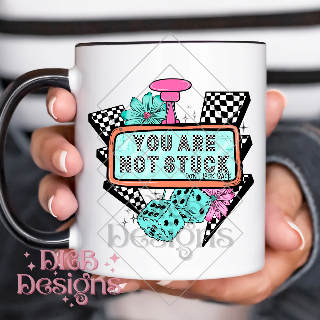 You are not stuck UV DTF