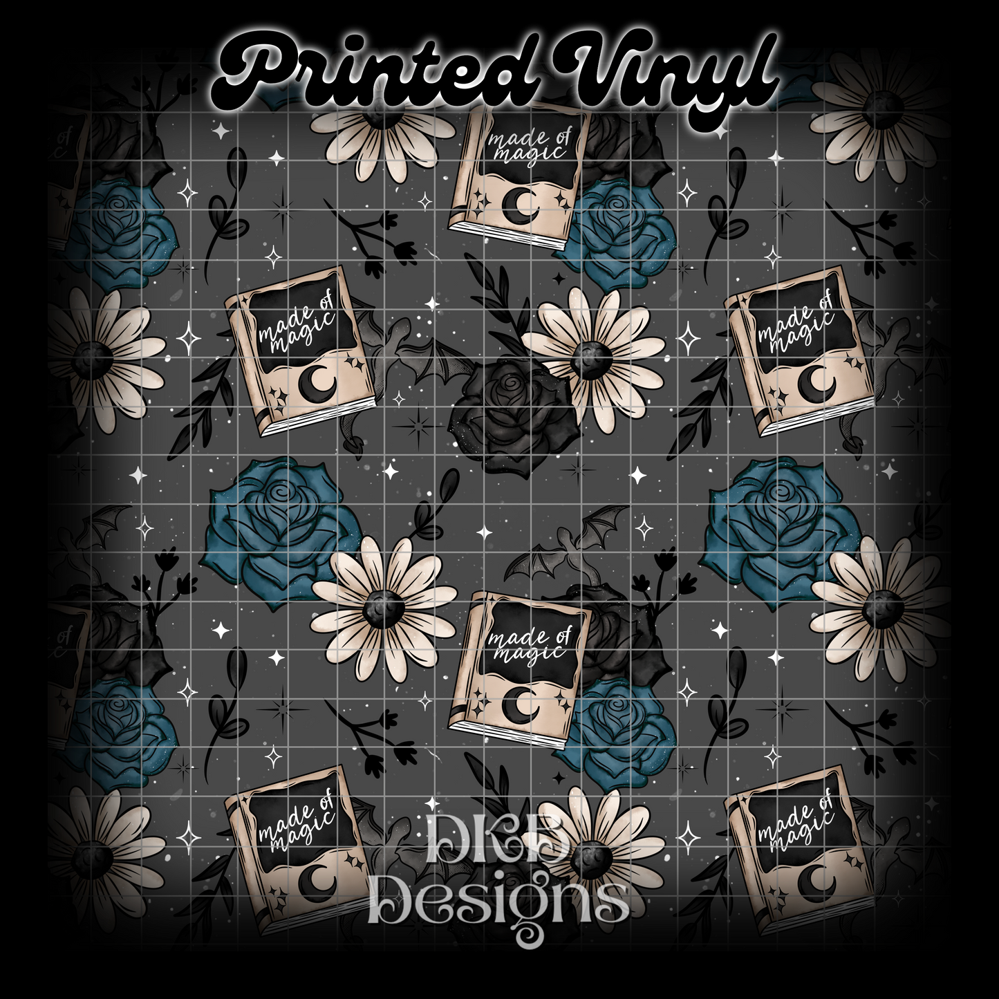 Made of magic Printed Vinyl