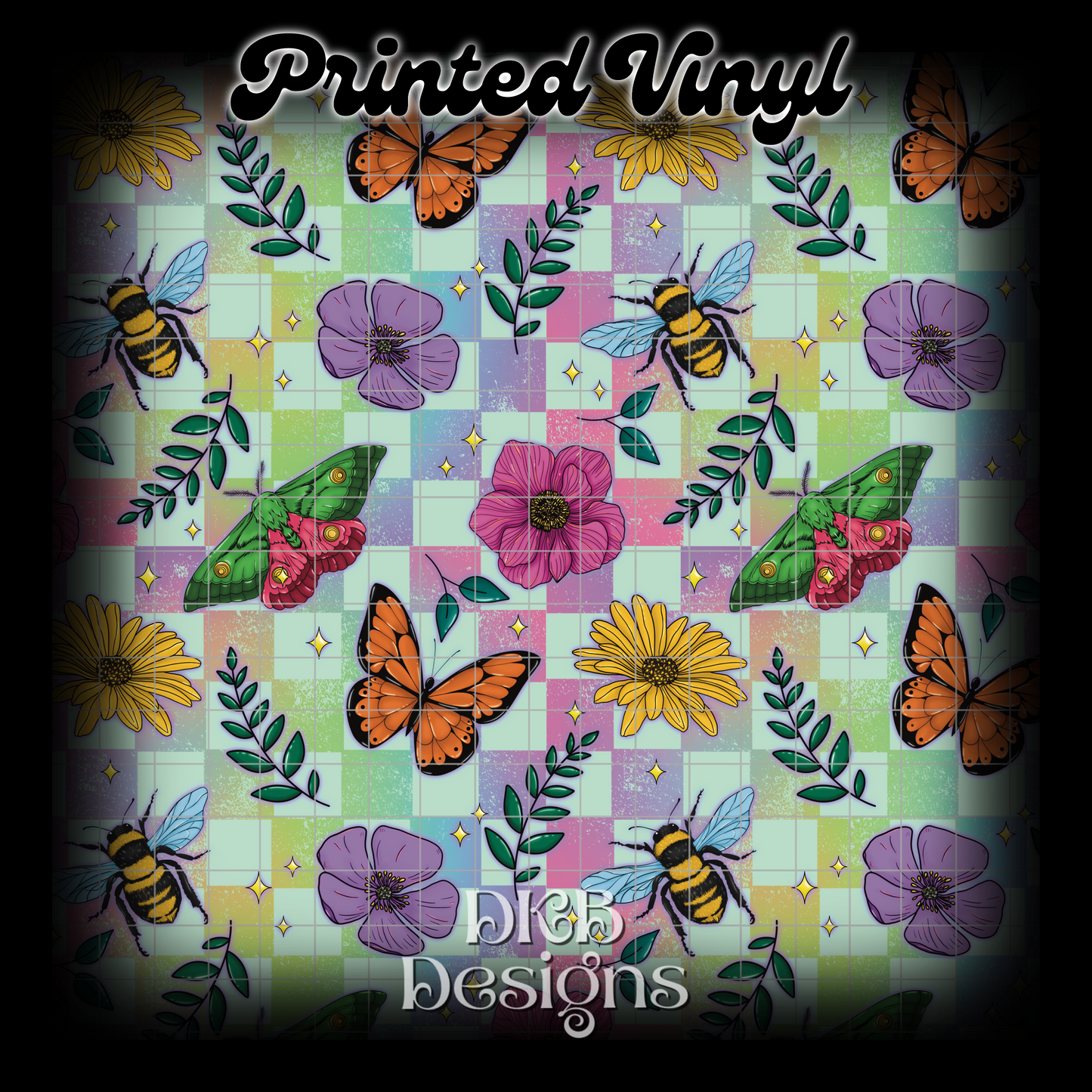 You are what you love 1 Printed Vinyl